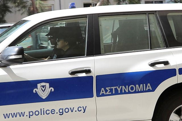 Περιπολικό Αστυνομίας στην Κύπρο (φωτογραφία αρχείου)