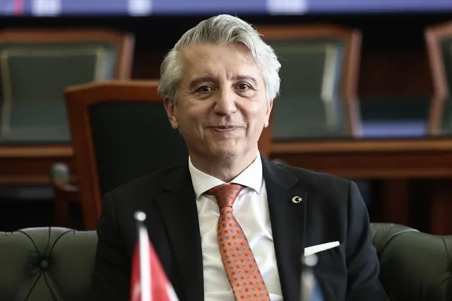 O πρέσβης της Τουρκίας στην Ελλάδα, Τσαγατάι Ερτσιγές