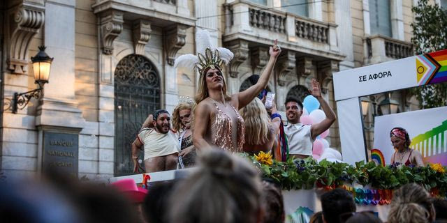 Οσο και αν το Pride μεταφέρει γραφικότητα, είναι χρήσιμο επειδή δίνει ορατότητα