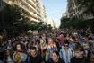 Πολύχρωμο ποτάμι στη Θεσσαλονίκη για το 14ο Thessaloniki Pride