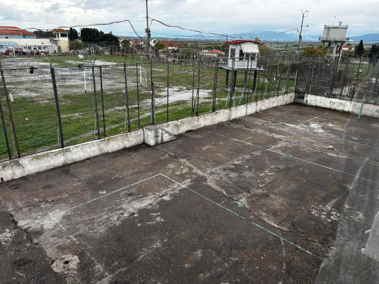 Δράση στις φυλακές νέων και ανηλίκων Κασσαβέτειας Βόλου