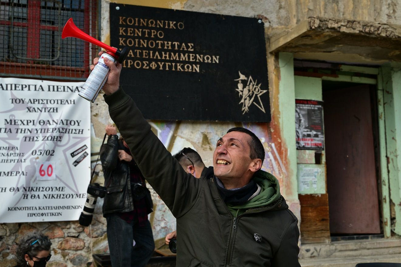 Ο Αριστοτέλης Χαντζής επιστρέφει σήμερα στα Προσφυγικά – Κάλεσμα σε συγκέντρωση υποδοχής