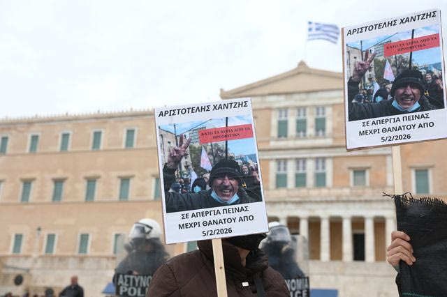 Προσφυγικά Αλεξάνδρας: Επιδεινώθηκε η υγεία του Αριστοτέλη Χαντζή