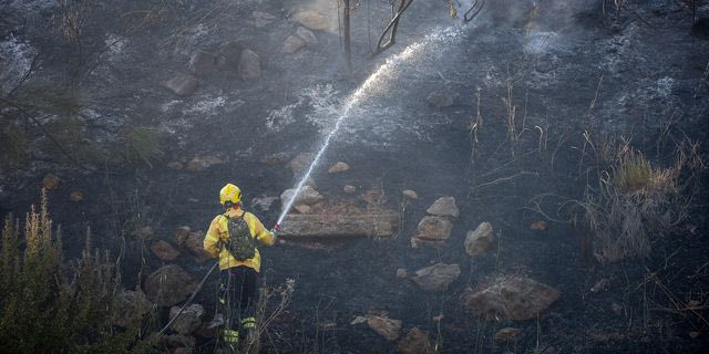 Πολύ υψηλός κίνδυνος πυρκαγιάς σήμερα σε Αττική και άλλες 13 περιοχές – Αναλυτικός χάρτης