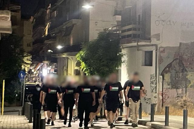 Ο Ρουβίκωνας και η ντροπή της Θεσσαλονίκης