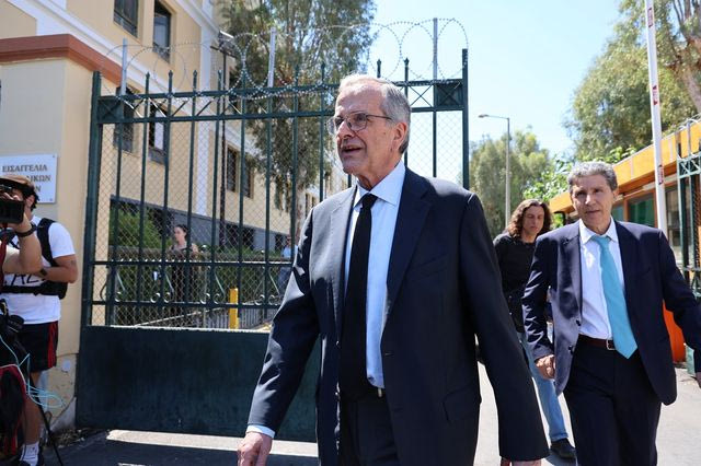 Δίκη για τη δολοφονία Βαλυράκη: Κατέθεσε ο Αντώνης Σαμαράς