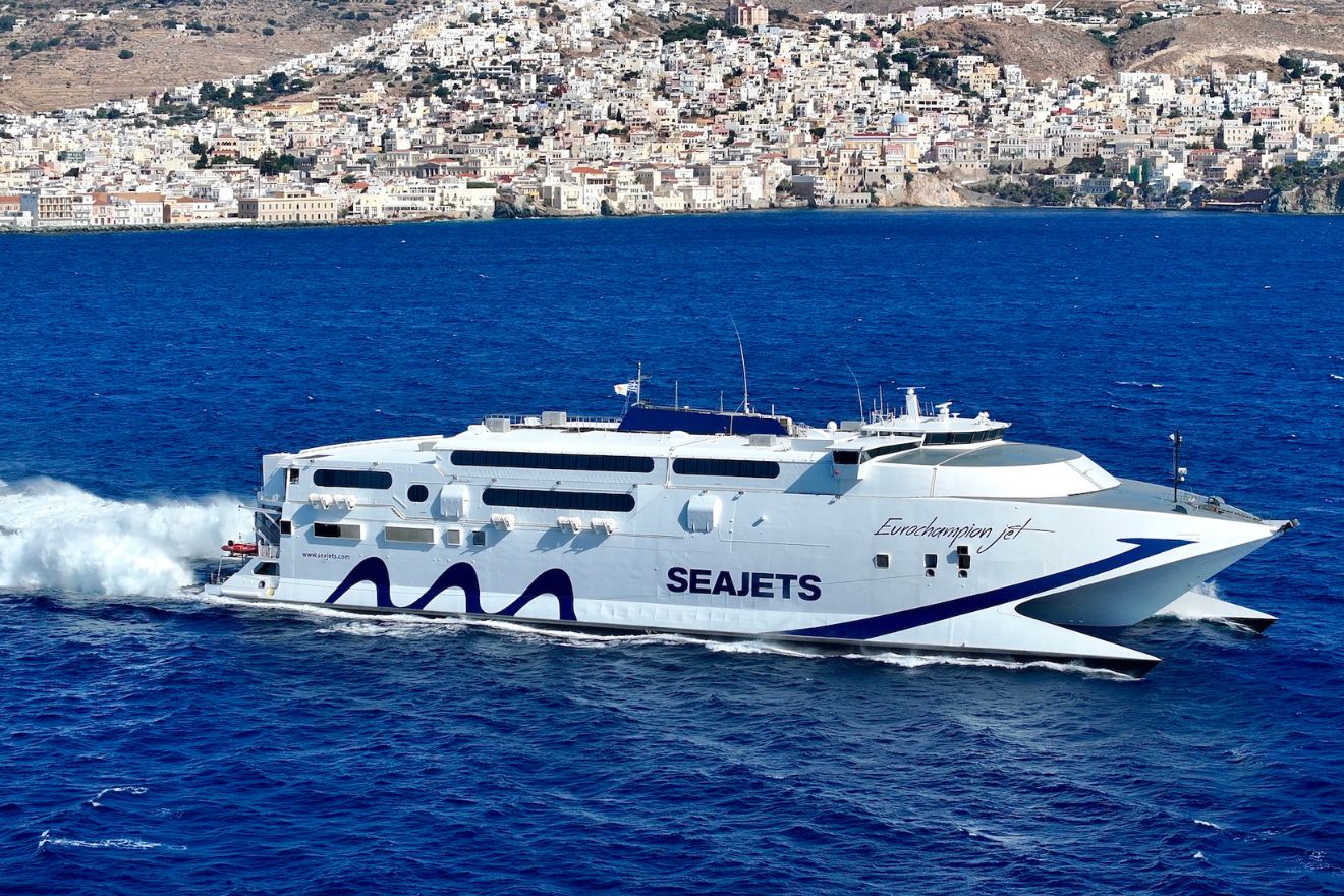 SEAJETS: Έκτακτα δρομολόγια και τροποποιήσεις λόγω δυσμενών καιρικών συνθηκών