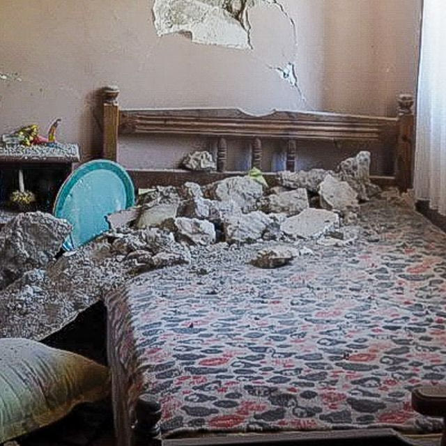 Μαρτυρίες από τη Δαφνούσα στην Εύβοια: “Φοβερός σεισμός, κουνιόταν η γη”