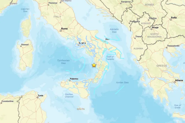 Σεισμός στην Ιταλία