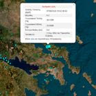 Τρεις σεισμοί ταρακούνησαν την Αττική – 5,2 Ρίχτερ ο ισχυρότερος στην Εύβοια