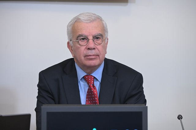 Ο βουλευτής της ΝΔ, Στράτος Σιμόπουλος