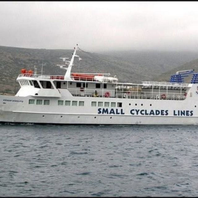 Πέθανε ο Γιάννης Σκοπελίτης, ο καπετάνιος των Μικρών Κυκλάδων