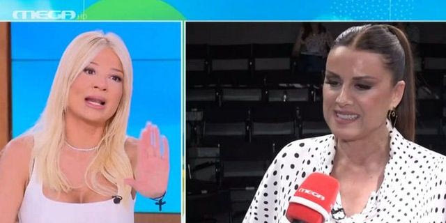 Ενόχληση της Φαίης Σκορδά με τους συνεργάτες της – “Δεν το επιτρέπω, σας παρακαλώ πολύ”