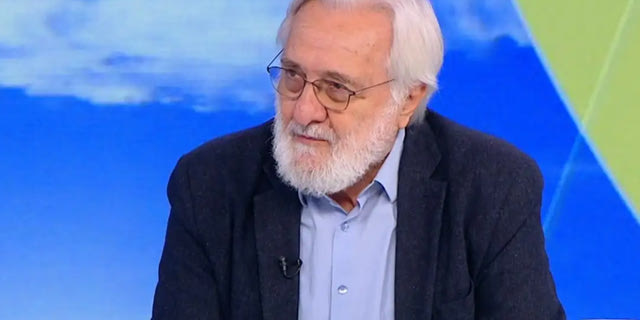 Ο σκηνοθέτης Γιάννης Σμαραγδής