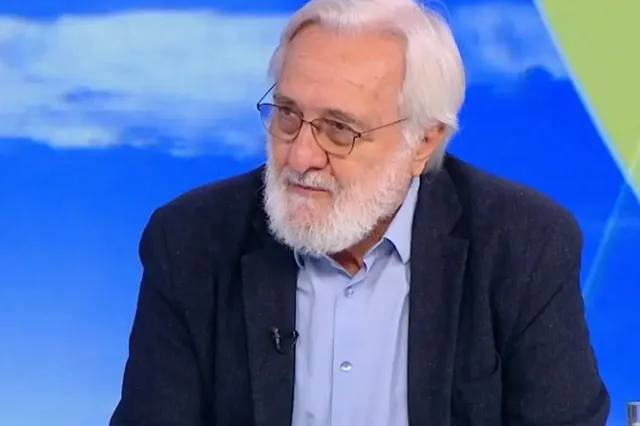 Ο σκηνοθέτης Γιάννης Σμαραγδής