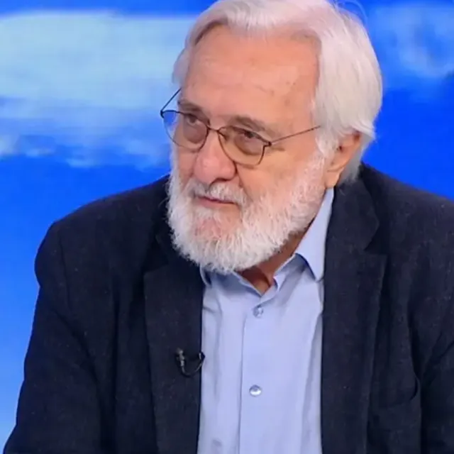 Ο σκηνοθέτης Γιάννης Σμαραγδής