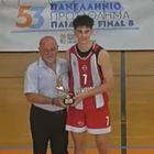 Θανάσης Σπανούλης: Αναδείχθηκε MVP του Πανελληνίου Πρωταθλήματος Παίδων