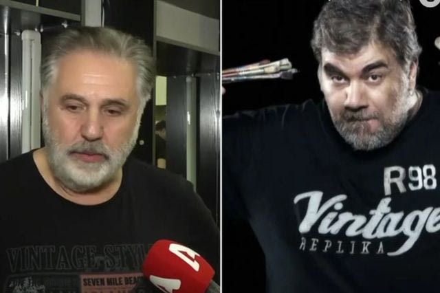 Μιχαηλίδης για Σταρόβα: “Το εγκεφαλικό τον έσωσε”