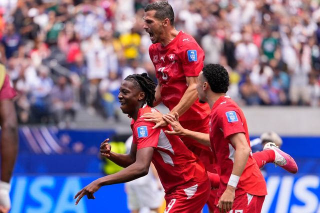 Ελβετία – Βοσνία 4-1: Οι ΝΑΤΙ βλέπουν ήδη τους 32