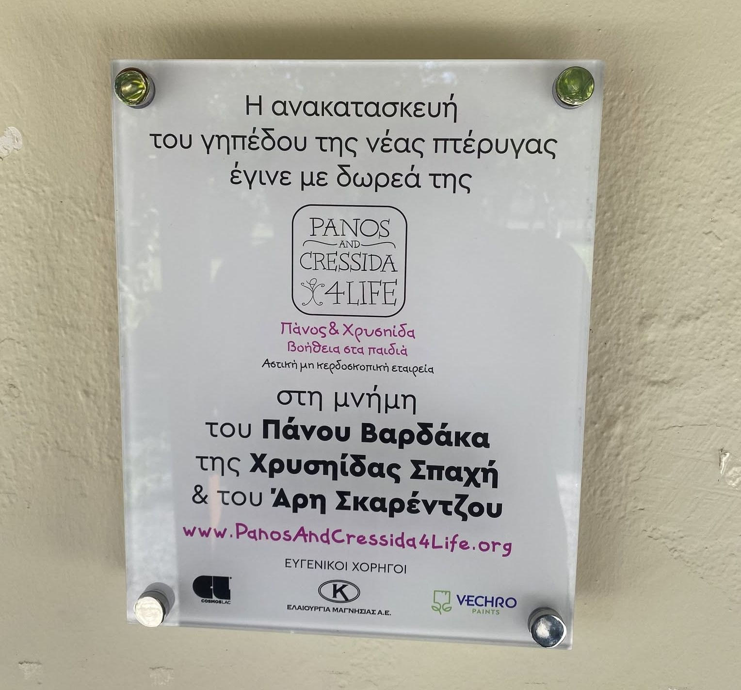 Δράση στις φυλακές νέων και ανηλίκων Κασσαβέτειας Βόλου