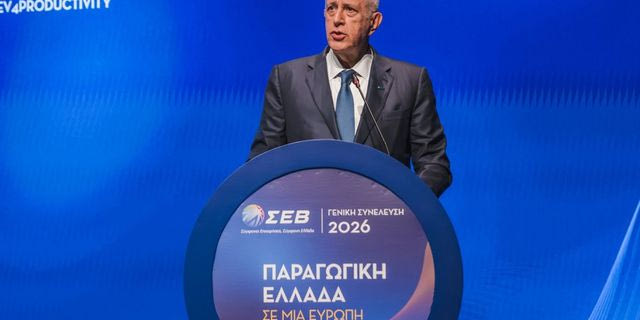 ΣΕΒ: Το νέο Δ.Σ και το μήνυμα του Σπύρου Θεοδωρόπουλου