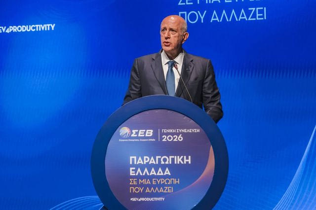 ΣΕΒ: Το νέο Δ.Σ και το μήνυμα του Σπύρου Θεοδωρόπουλου