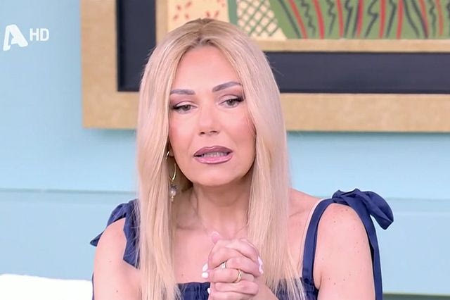 “Ανέκτησε τις δυνάμεις του, είναι όρθιος, μιλάει” – Όσα είπε η Τίνα Μεσσαροπούλου για τον Γιώργο Μυλωνάκη