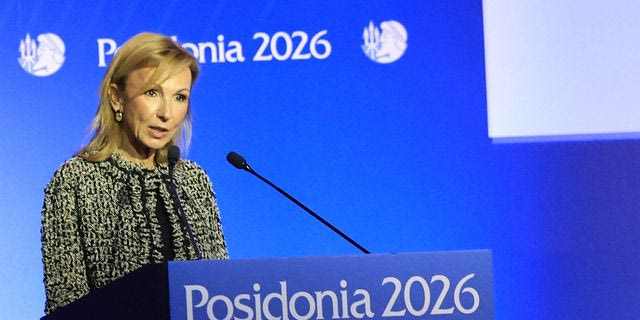 H πρόεδρος της Ένωσης Ελλήνων Εφοπλιστών, Μελίνα Τραυλού