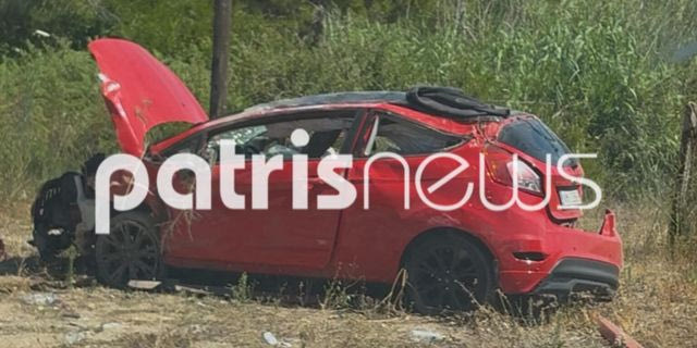 Τροχαίο στην Ηλεία: Το iPhone του οδηγού ειδοποίησε το 112