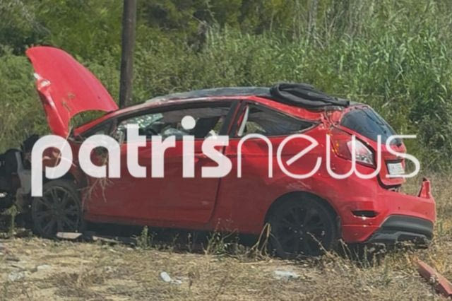 Τροχαίο στην Ηλεία: Το iPhone του οδηγού ειδοποίησε το 112