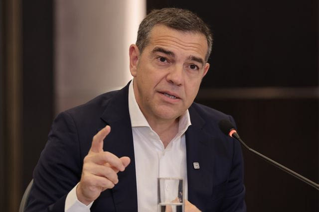 Τσίπρας σε τομεάρχες ΕΛ.Α.Σ: Να δώσουμε μια νέα ηθική της πολιτικής