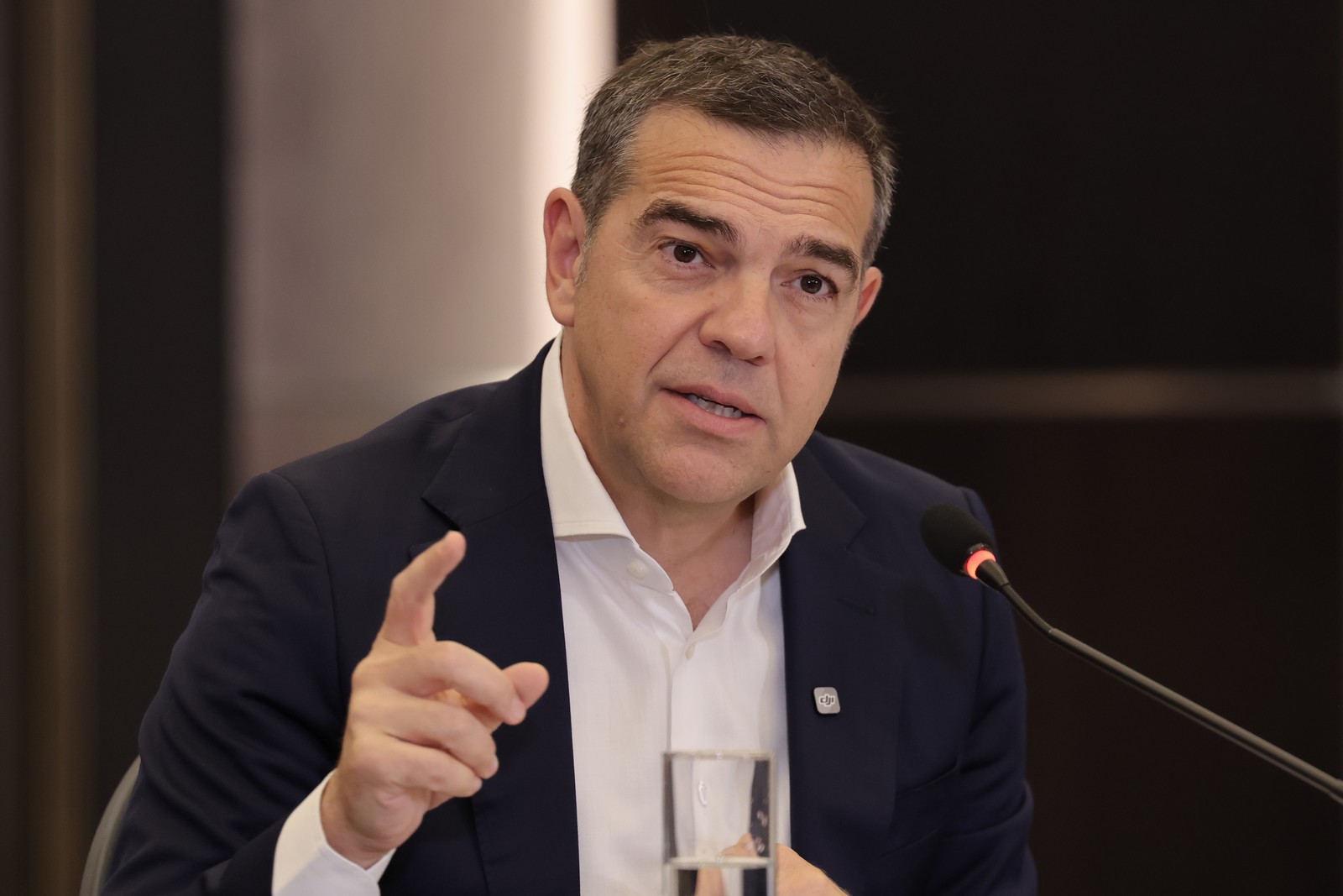 Η ομιλία Τσίπρα στους Τομεάρχες της ΕΛ.Α.Σ – LIVE ΕΙΚΟΝΑ