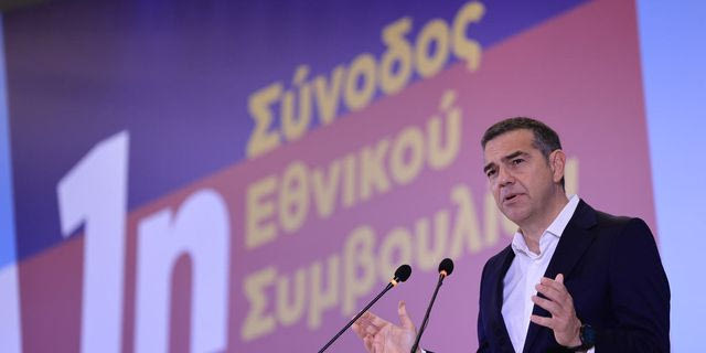Ομιλία του Αλέξη Τσίπρα στην πρώτη σύνοδο του Εθνικού Συμβουλίου της Ελληνικής Αριστερής Συμπαράταξης