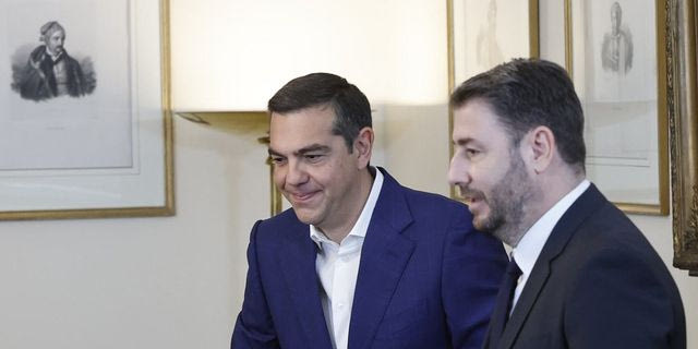 ΝΔ και Βελόπουλος ή Τσίπρας και ΠΑΣΟΚ; Διαλέξτε…