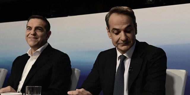 Αλέξης Τσίπρας, Κυριάκος Μητσοτάκης