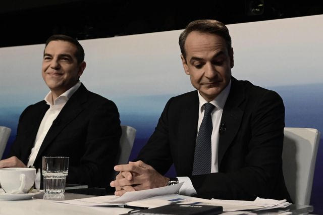 Αλέξης Τσίπρας, Κυριάκος Μητσοτάκης