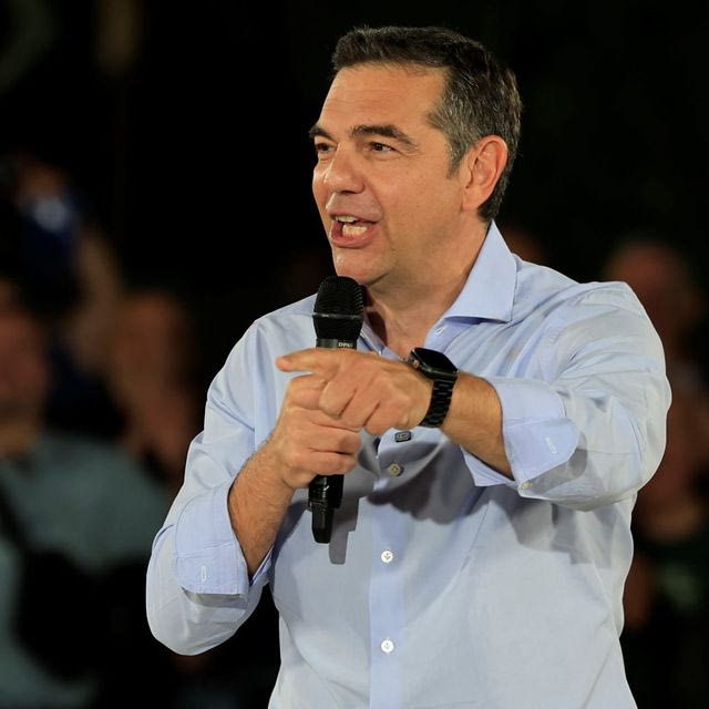 ΕΛ.Α.Σ: Εκδήλωση “Τώρα Μιλάμε” στο Περιστέρι παρουσία του Αλέξη Τσίπρα – LIVE ΕΙΚΟΝΑ