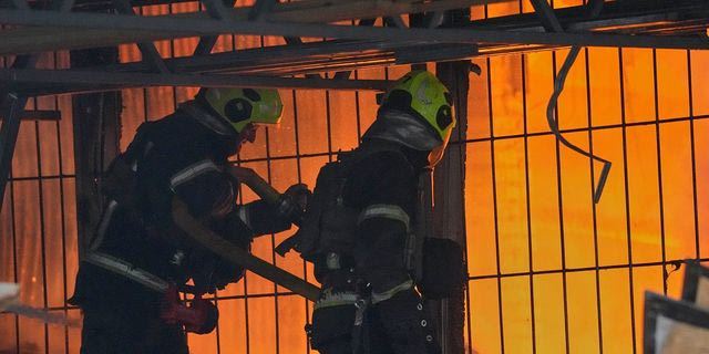 Ουκρανία: Νυχτερινό σφυροκόπημα της Ρωσίας με οκτώ νεκρούς