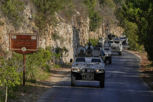Κυανόκρανοι στον Λίβανο