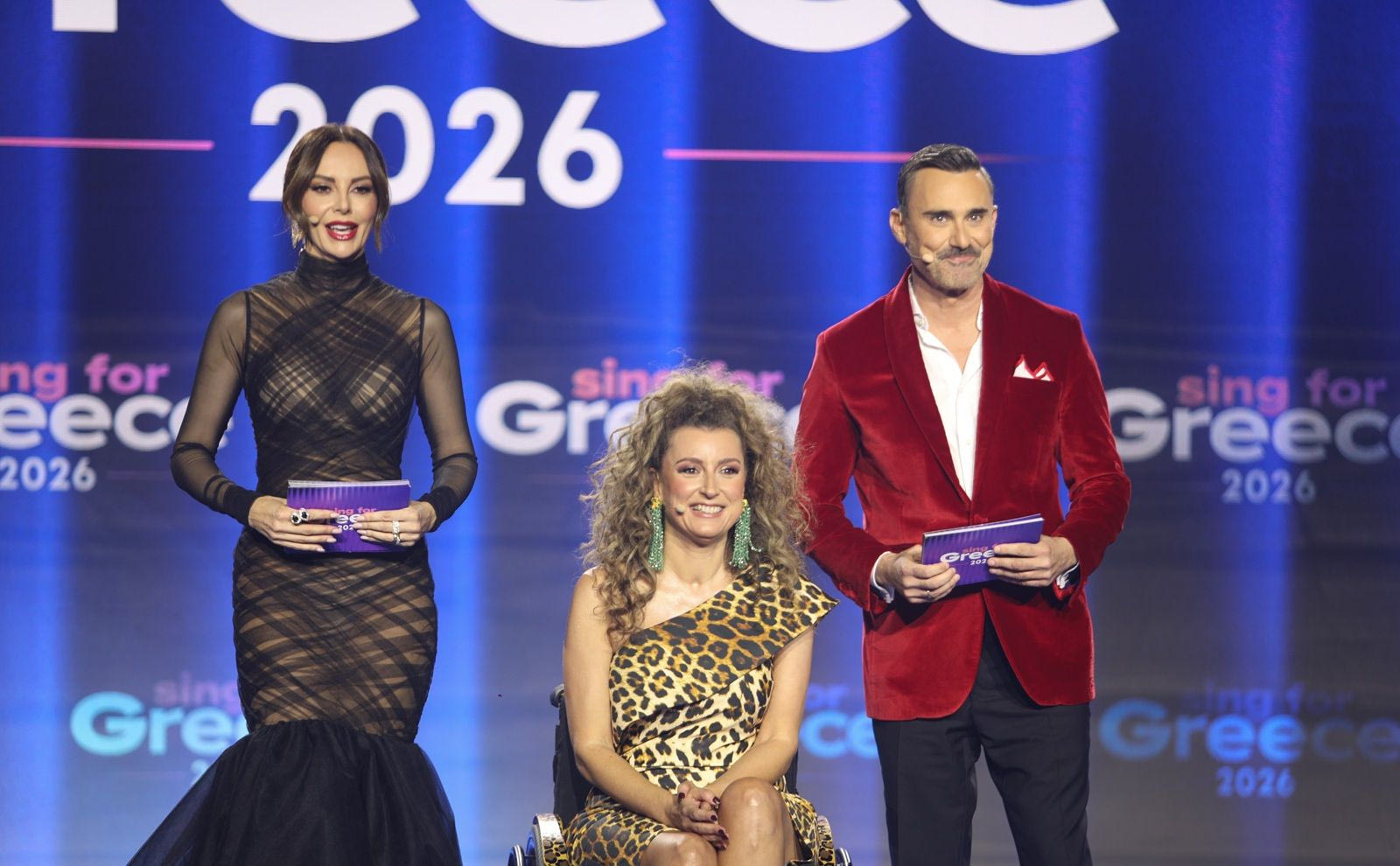 Βρανά για Eurovision: Ήθελα να αποδείξω πως η αναπηρία έχει 