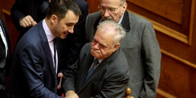 Κοινός βηματισμός Δραγασάκη με τους ανεξάρτητους