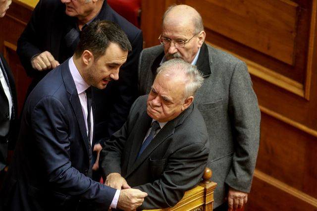 Κοινός βηματισμός Δραγασάκη με τους ανεξάρτητους