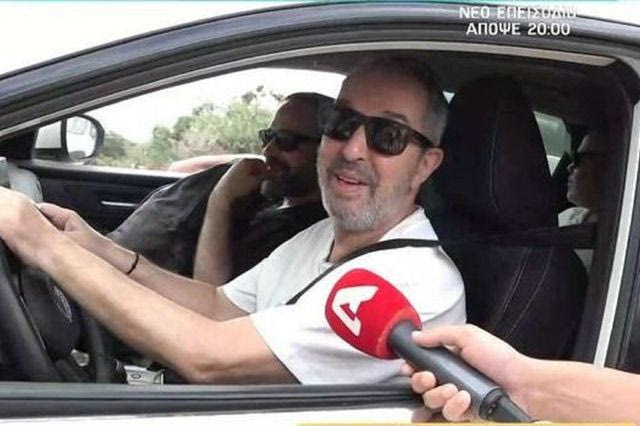 Χρήστος Χατζηπαναγιώτης για Δανάη Μπάρκα: “Δεν ήταν στα όνειρά μου να τη δω νύφη”