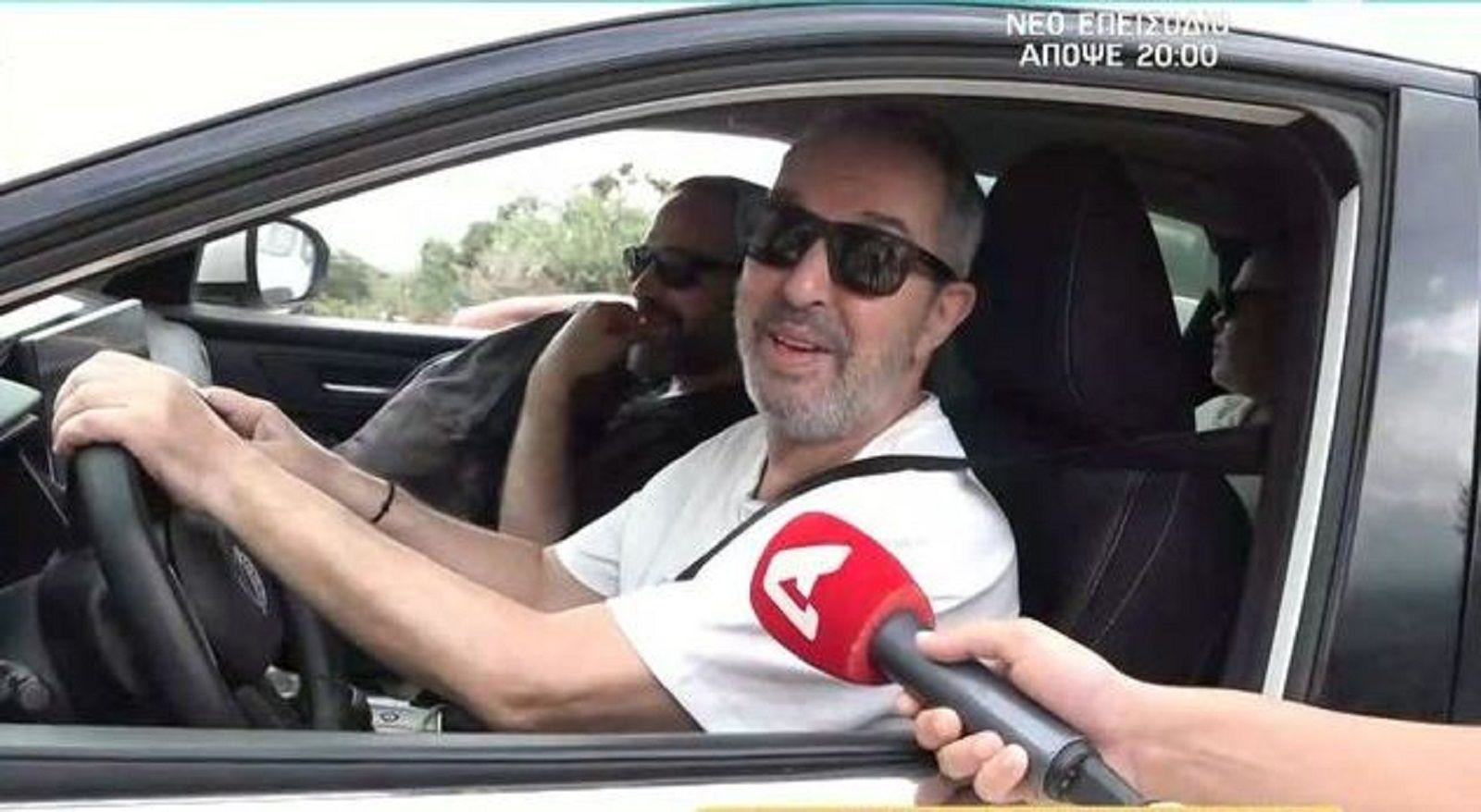 Χατζηπαναγιώτης για Μπάρκα: “Δεν ήταν στα όνειρά μου να τη δω νύφη”