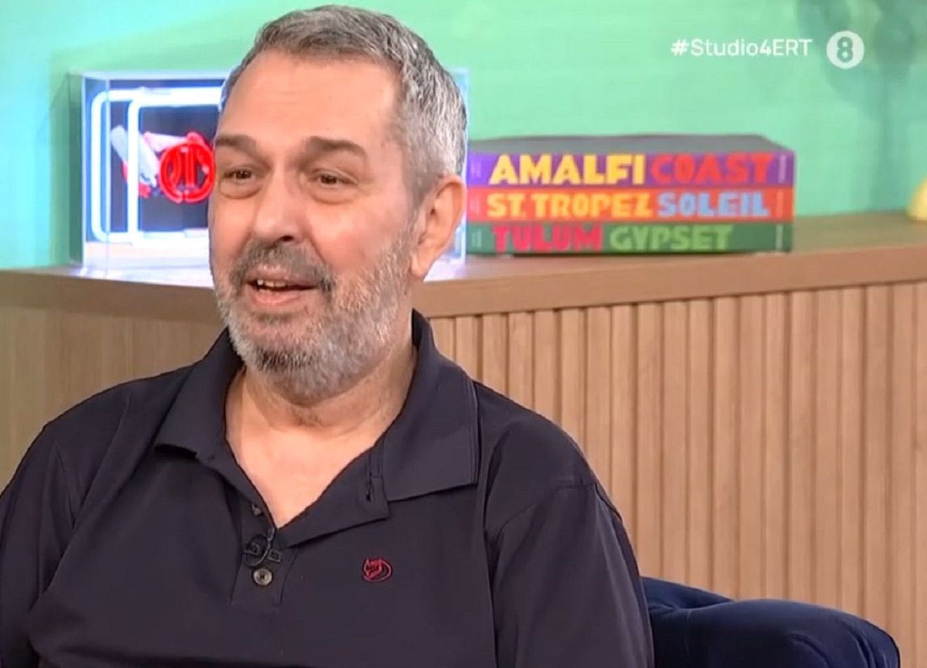 Χατζηπαναγιώτης για Μπάρκα: “Θα την συνοδεύσω και γω και ο μπαμπάς της στην εκκλησία”