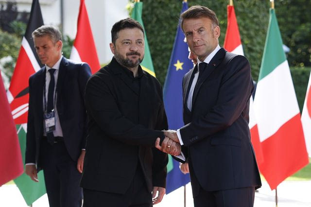 Στο τραπέζι της G7 η Ουκρανία – Κρίσιμες επαφές Ζελένσκι με τους ηγέτες