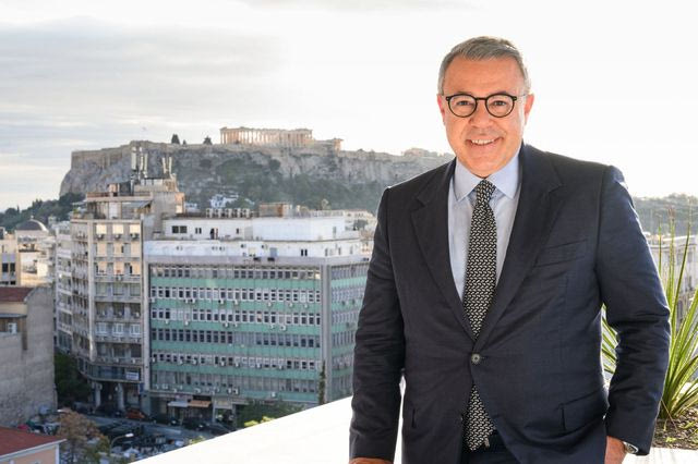 B. Ψάλτης (Alpha Bank): Εκλέχθηκε Αντιπρόεδρος του ΣΕΒ
