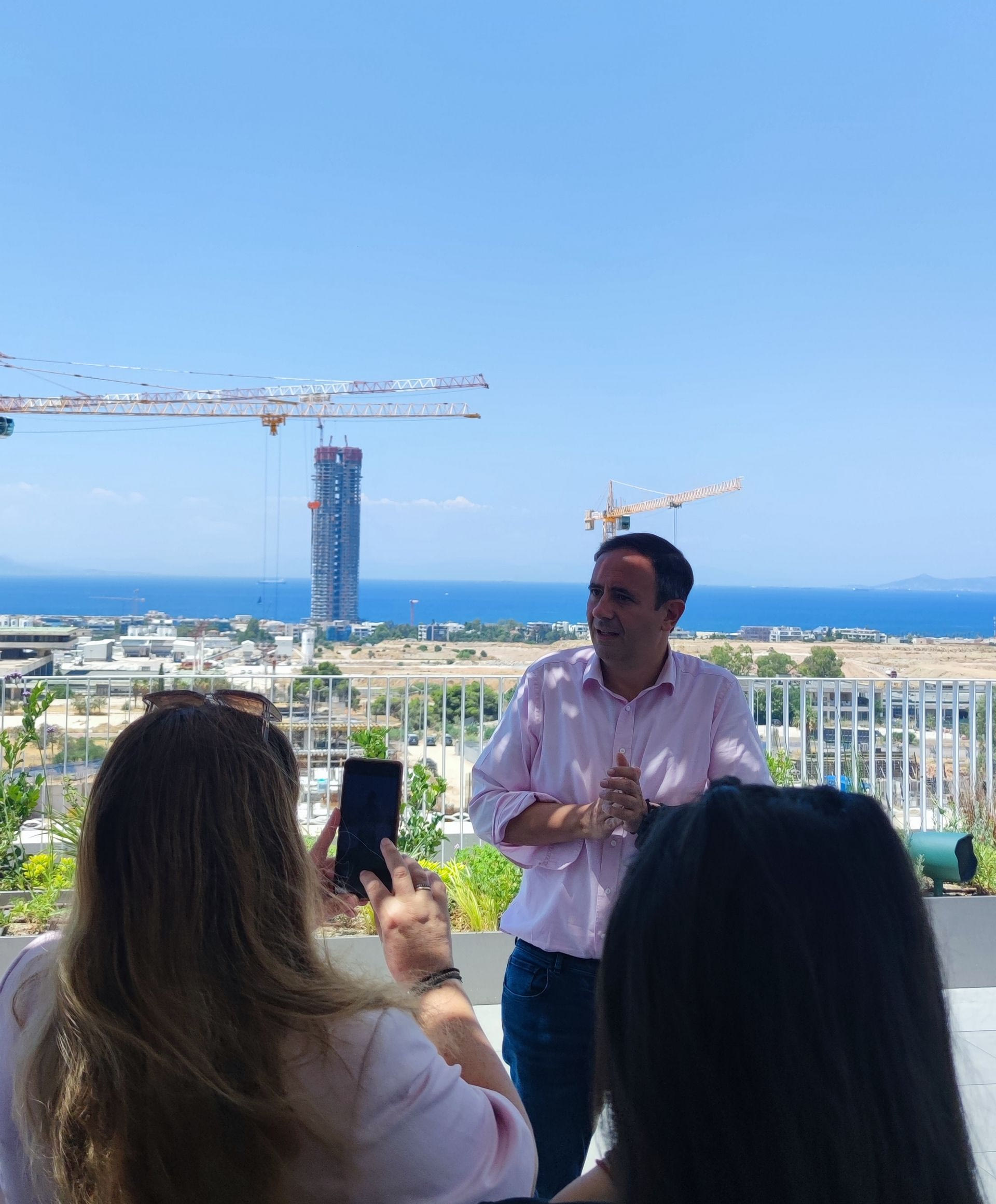 ο Αντώνης Πολεμίτης, διευθύνων σύμβουλος του UNIC