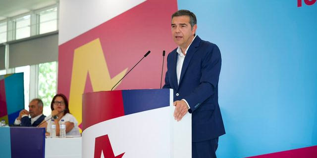 Ο Αλέξης Τσίπρας