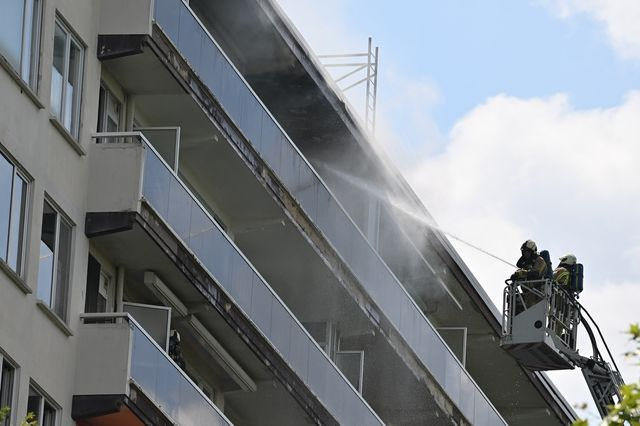 Αμβέρσα: Τουλάχιστον πέντε νεκροί μετά από φωτιά σε συγκρότημα κατοικιών